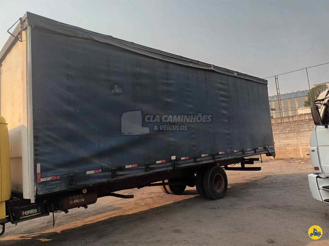 CARROCERIA SOBRE CHASSI  TRUCK BAU SIDER CLA Caminhões e Veículos JUNDIAI SÃO PAULO SP